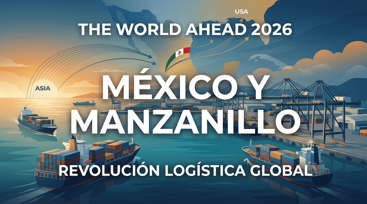 The World Ahead 2026: México y Manzanillo en el Centro de la Revolución Logística Global